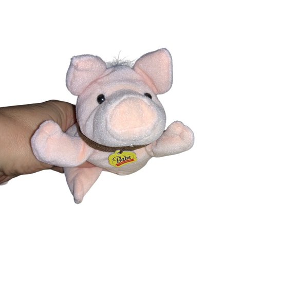 Babe the Pig Plush Character 1998 - Picture 8 of 9